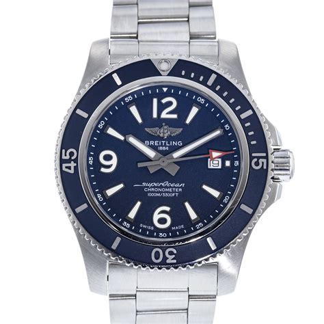 used breitling superocean 44